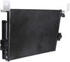 ECCPP Auto Parts Air Conditioning A/C AC Condenser Aluminum A/C AC Condenser Replacement Radiator for CU3393 2005-2013 Toyota Tacoma 2.7L 4.0L CU3393