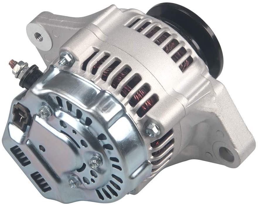 New Alternator Replacment for Chevy Mini Denso Street Rod Race 1-Wire SBC 8162 12180SE 1987 1988 1989 1990 1991 1992