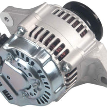 New Alternator Replacment for Chevy Mini Denso Street Rod Race 1-Wire SBC 8162 12180SE 1987 1988 1989 1990 1991 1992