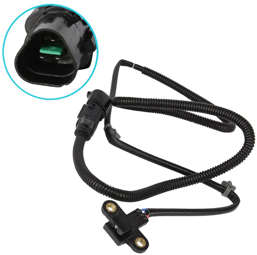 DOICOO Crankshaft Position Sensor 39310-38070 for Hyundai Santa Fe Kia Optima 2.4L Fit 3931038070 3931038060 0410051 PC536 5S1923