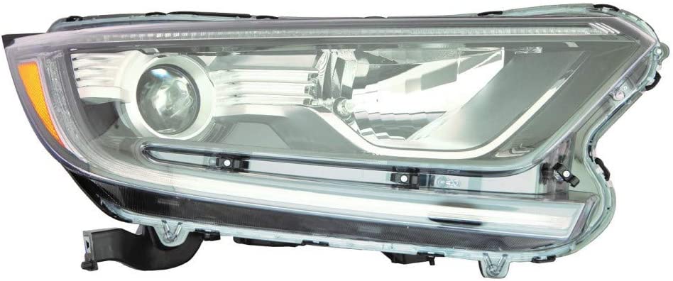 For Honda CRV Headlight Assembly LX/EX/EX-L 2017 18 19 2020 Passenger Side Halogen CAPA For HO2503180 | 33100-TLA-A01