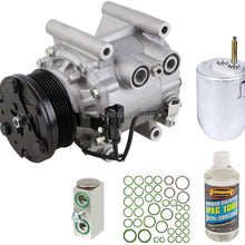 For Jaguar S-Type & Lincoln LS AC Compressor w/A/C Repair Kit - BuyAutoParts 60-80275RK New