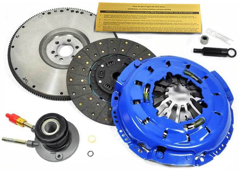 EFT SA STAGE 2 CLUTCH KIT+SLAVE+HD FLYWHEEL WORKS WITH 98-02 CAMARO Z28 SS FIREBIRD 5.7L LS1