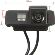 Navinio Backup Camera for Car, Waterproof Rear-View License Plate Car Rear Backup Parking Camera for Mondeo/Fiesta/Focus Hatchback/S-Max/Kuga/Everest