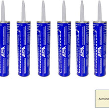 Alpha Systems 862149 N1021 High Solids Low V.O.C. Self-Leveling Sealant-11 oz. Tube, Almond (Qty 2)