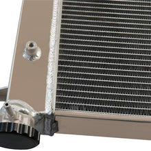 OzCoolingParts 03-10 Dodge Ram Series Radiator, 4 Row Core Aluminum Radiator for 2003-2010 2004 2005 06 07 08 09 Dodge Ram 2500 Ram 3500 5.9 6.7 Cummins L6 Diesel Engine