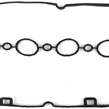 Engine Valve Cover Camshaft Rocker Cover,Bolts & Gasket Compatible With 2009-2015 Chevrolet Cruze Aveo 1.6L 1.8L by Ecodone,Part No.55564395 55558673