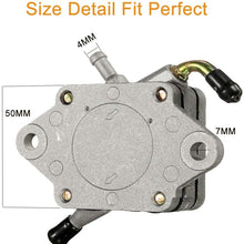 Podoy Club Car Fuel Pump for Gas Golf Cart Tune Up Kit with Fuel Filter Spark Plug DS Precedent from 1984 to Present 290FE 350FE Compatible with Kawasaki Engine 1014523