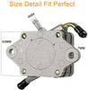 Podoy Club Car Fuel Pump for Gas Golf Cart Tune Up Kit with Fuel Filter Spark Plug DS Precedent from 1984 to Present 290FE 350FE Compatible with Kawasaki Engine 1014523