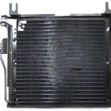 A/C Condenser - Pacific Best Inc For/Fit 4798 97-99 Dodge Dakota Pickup Durango Gas-Engine Only WITHOUT Shroud