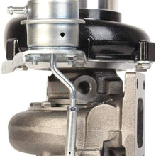 Supercell Turbos GEN Ⅱ GTX2860RS Red Point Milled Compressor Wheel Turbo 0.64A/R with Black compressor housing