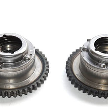 Intake & Exhaust Engine Camshaft Adjuster VCT VVTi Actuator Fit For Mercedes-Benz W204 C250 SLK250 2710503347