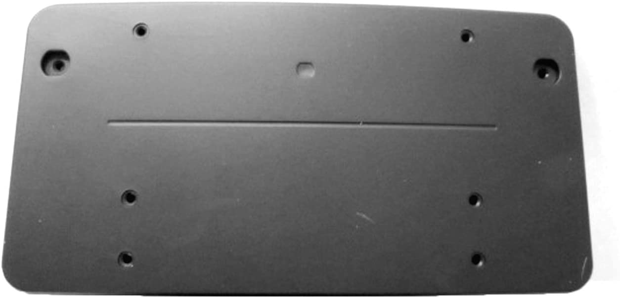 CPP Front License Plate Bracket for 2015-2016 Mercedes-Benz C300 MB1068127
