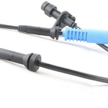 MOSTPLUS 4PCS Front Rear Left Right ABS Wheel Speed Sensors Compatible for BMW E39 525 528 540 34526756376 34526756375