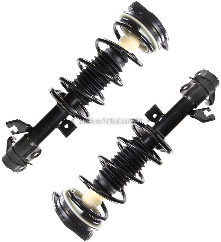 For Nissan Rogue 2008 2009 2010 2011 2012 Pair Front Monroe Quick Struts - BuyAutoParts 77-70877CX New