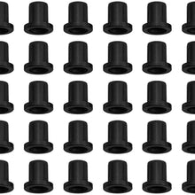 SuperATV Heavy Duty UHMW A-Arm/Control Arm Bushing Kit for OE Arms for Polaris Ranger Full Size 500 (2010) - Front and Rear - Stronger Than Stock With Lower Wear