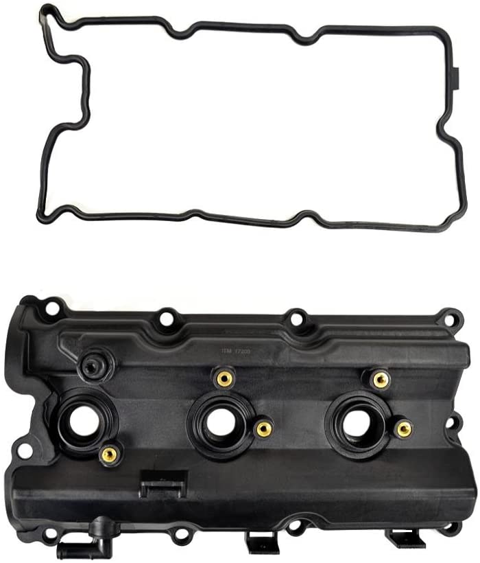 ITM Engine Components 09-62235 Engine Valve Cover, Gasket Included, Front Right Side