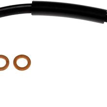 Dorman H622185 Rear Center Brake Hydraulic Hose for Select Ford Models