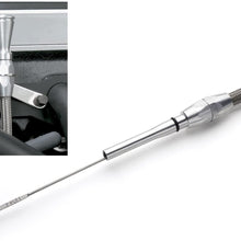 Lokar ED-5014 Flexible Engine Dipstick for 4.6 Modular Ford