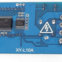 Module 10A 6-60V Battery Charge Controller Protection Board Lithium LCD Display Integrated Circuit Overcharge Protection Control Module