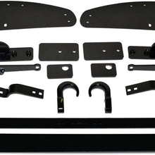 WARN 60319 Trans4mer Grille Guard, Fits: GMC Sierra 1500 HD (2001-2002), Sierra 2500 (1999-2002), Yukon XL 2500 (2000-2006), Black