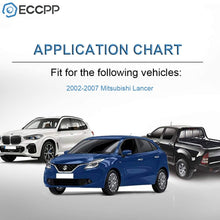 ECCPP Engine Motor and Trans Mounts A6647 A4606 A4617 A4641 Set of 4 Fit For Mitsubishi Lancer 2002-2007 2.0L