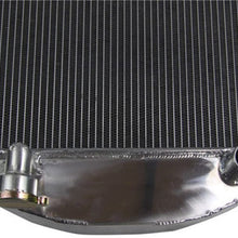 OzCoolingParts 17-27 Model T/TT Series Radiator, 3 Row Core All Aluminum Radiator for 1917-1927 Model T/Model TT/T-Bucket Grill Shells w/Chevy V8 Engine