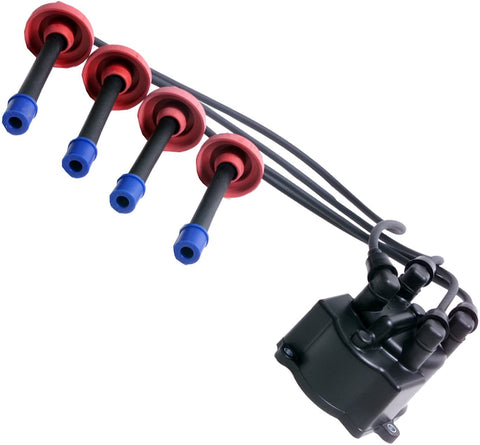 Beck Arnley 174-6947 Distributor Cap With Ignition Wires