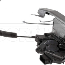 Dorman 937-700 Front Driver Side Door Lock Actuator Motor for Select Mazda Models