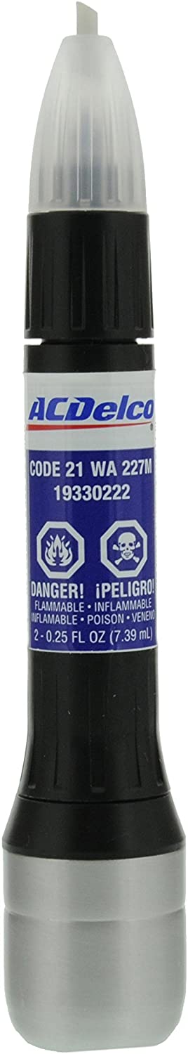 ACDelco 19330222 Laser Blue Metallic (WA227M) Four-In-One Touch-Up Paint - .5 oz Pen