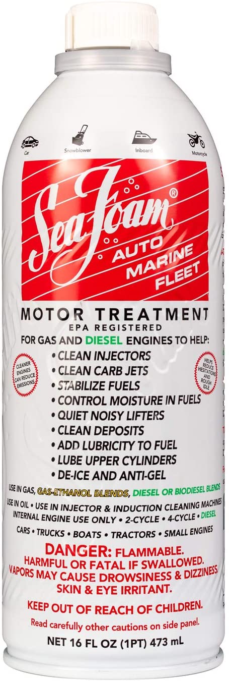 Sea Foam SF-16 Motor Treatment - 16 oz.