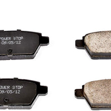 Power Stop 16-1161 Z16 Evolution Rear Ceramic Brake Pads