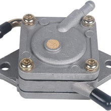 HIFROM Replacement Club Car Fuel Pump Cart Fuel Filter Spark Plug with 2-Feet Fuel Line Replacement for Gas Golf DS Precedent from 1984 to Present 290FE 350FE Kawasaki Engine 1014523