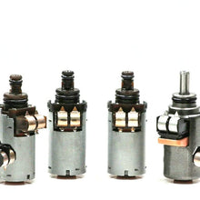 WENYU 6 Pcs 722.6 Solenoids Set Kit for Mercedes Benz Dodge Freightliner Sprinter MB S320 S350 S420 S430 S500 S55 S600 S65 E300D E320 E420 E430 E500 E55 AMG 4MATIC Mclaren at Automatic Transmission
