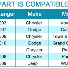 IRONTEK Ignition Coil Pack of 1 Compatible with 01-03 for Chrysler Voyager; 01-07 for Dodge Caravan; 01-09 for Chrysler Town & Country; 01-10 for Dodge Grand Caravan REPLACES REF# C1442 UF-412 UF-190