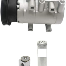 RYC Remanufactured AC Compressor Kit KT BA19
