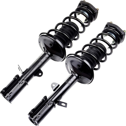 Aintier Coil Spring Struts Rear Pair Shock Strut Assembly Replacement for 1998-2002 Chevrolet Prizm,1993-1997 Geo Prizm,1993-2002 Toyota Corolla, Quick Struts