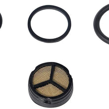 IPR Socket Tool Screen Kit - Fits Ford Powerstroke 6.0L F-250, F-350 Super Duty, Excursion, E-350 - Replaces 3C3Z9H529A, 904-415, 3C3Z-9H529-A, 904415 - Injection Pressure Regulator Valve Seal Kit