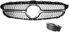 AUTOPA 2058881260 Diamond Radiator Grille Assembly for Mercedes Benz W205 C300 C43 C63 AMG