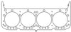 Cometic Gasket C5474-027 Cylinder Head Gasket, 4.080 in Bore, 0.027 in Compression Thickness, Multi-Layered Steel, Vortex, Small Block Chevy, Each