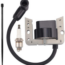 Hipa 34443 34443A 34443B 3443C 34443D Solid State Ignition Coil Module for Tecumseh AV520 LH195 OH195 TH139 TV085 TVM140 TVXL840 VLV126 LEV100 LEV115 LEV120 LV148A LV195EA OVRM105 OVRM120