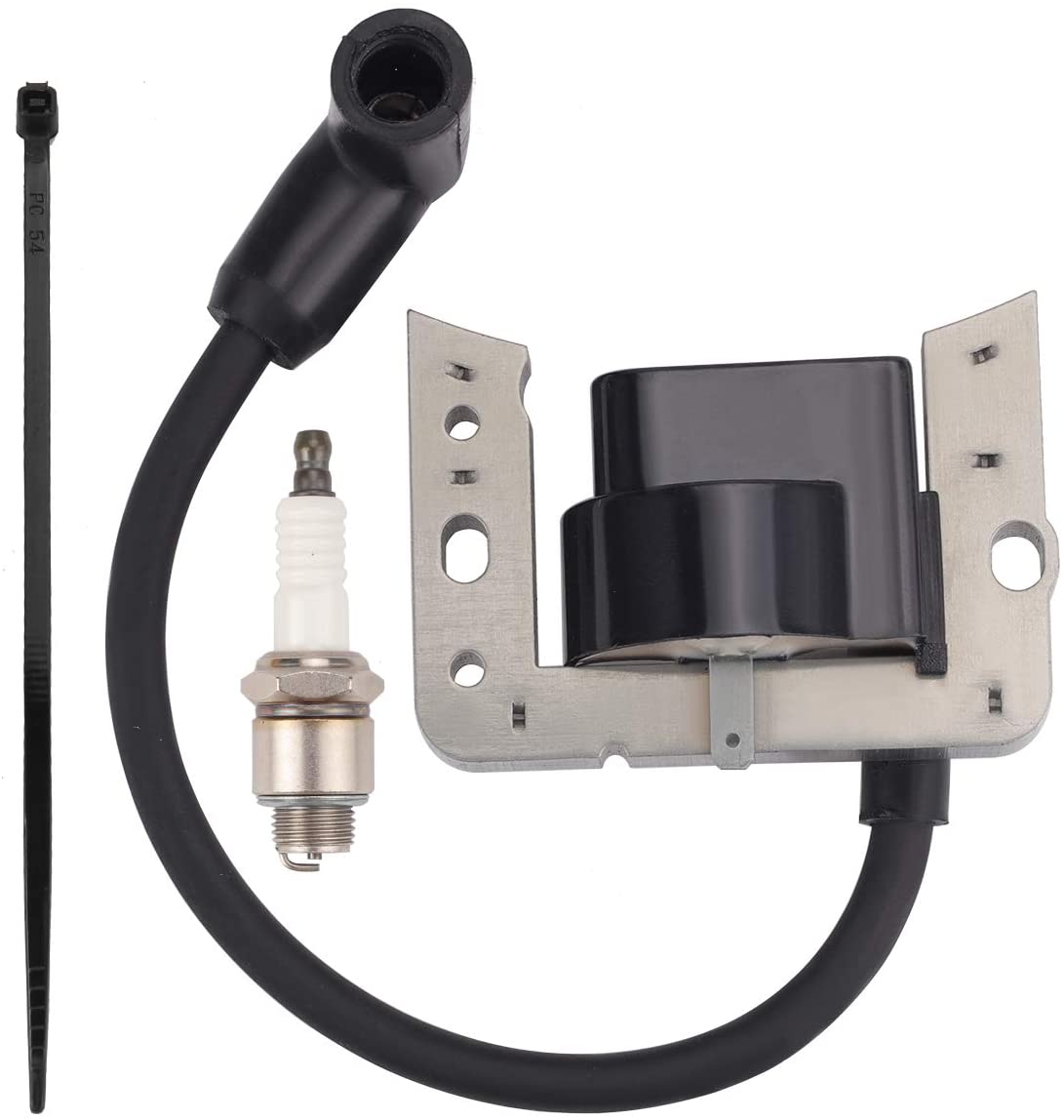 Hipa 34443 34443A 34443B 3443C 34443D Solid State Ignition Coil Module for Tecumseh AV520 LH195 OH195 TH139 TV085 TVM140 TVXL840 VLV126 LEV100 LEV115 LEV120 LV148A LV195EA OVRM105 OVRM120