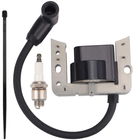 Hipa 34443 34443A 34443B 3443C 34443D Solid State Ignition Coil Module for Tecumseh AV520 LH195 OH195 TH139 TV085 TVM140 TVXL840 VLV126 LEV100 LEV115 LEV120 LV148A LV195EA OVRM105 OVRM120