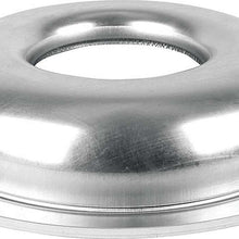 Allstar Air Cleaner Base, Lightweight, 14 in Roun, Black (ALL25943)