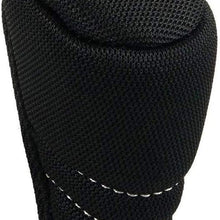 ZYHW Zipper Closure Gear Shift Knob Cover for Dodge Ford Auto Car Truck Black