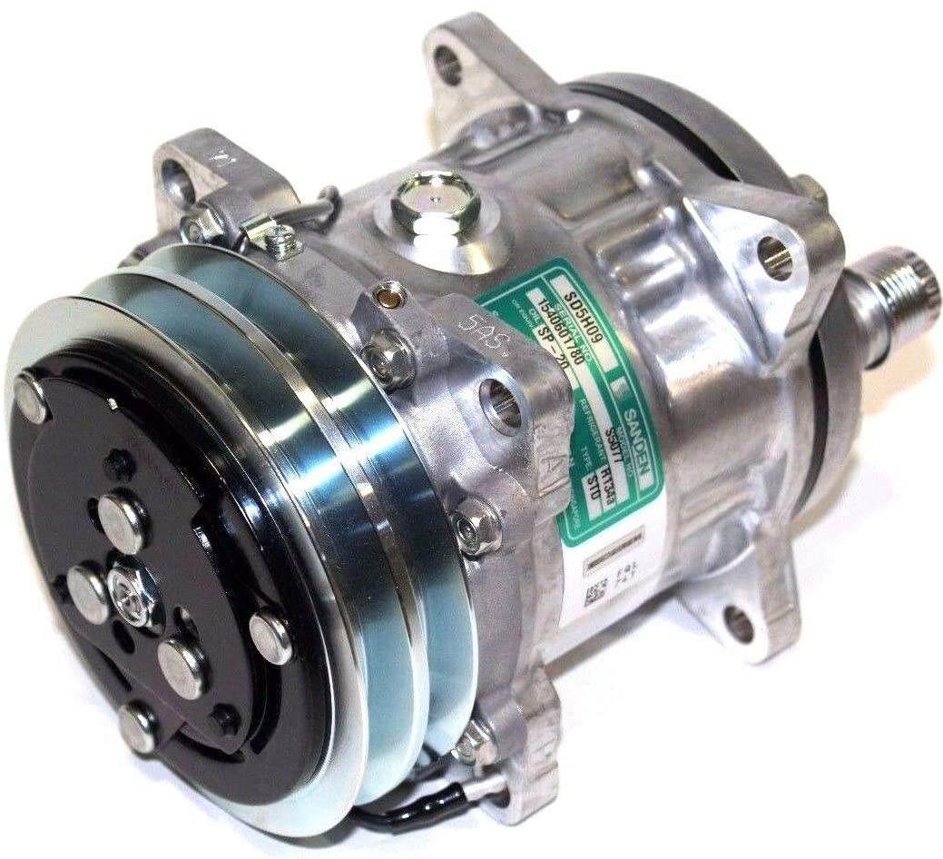 GENUINE SANDEN 5077 AC COMPRESSOR FOR TAKEUCHI 1911506010 70-1-0010