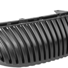 DNA Motoring GRF-069-CM Front Bumper Grille Guard, 1 Pack