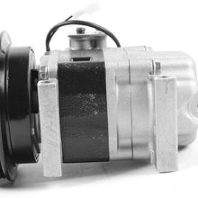 Gdrasuya Air Conditioner Compressor W/Clutch CO 10763RK for 01-03 Mazda L4 Protege/Protege5 DOHC 2.0L DX LX ES CO 10763 USA Stock