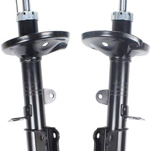 1 Pair Rear Shock Absorber Strut Compatible with 93-02 Chevy Geo Prizm Corolla