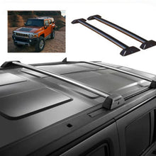 06 07 08 09 10 Hummer H3 OE Style Roof Rack Cross Bars Set W/ Lock H3T Luggage